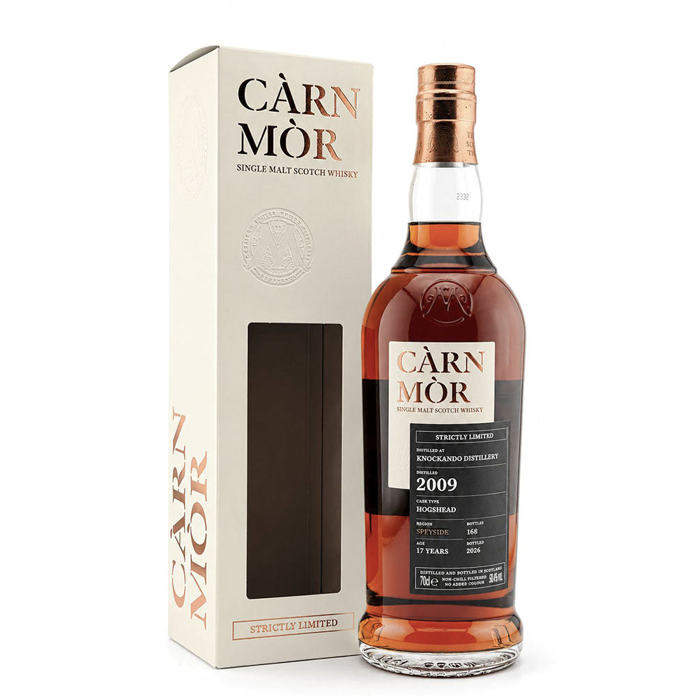 Knockando 17 Years Old 2009 Càrn Mòr Morrison Distillers 