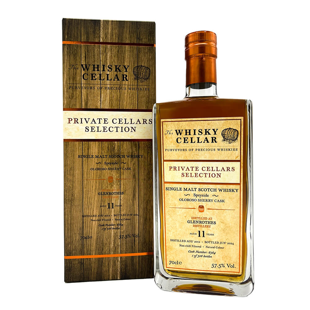 Glenrothes 11 Years Old 2012 Whisky Cellar