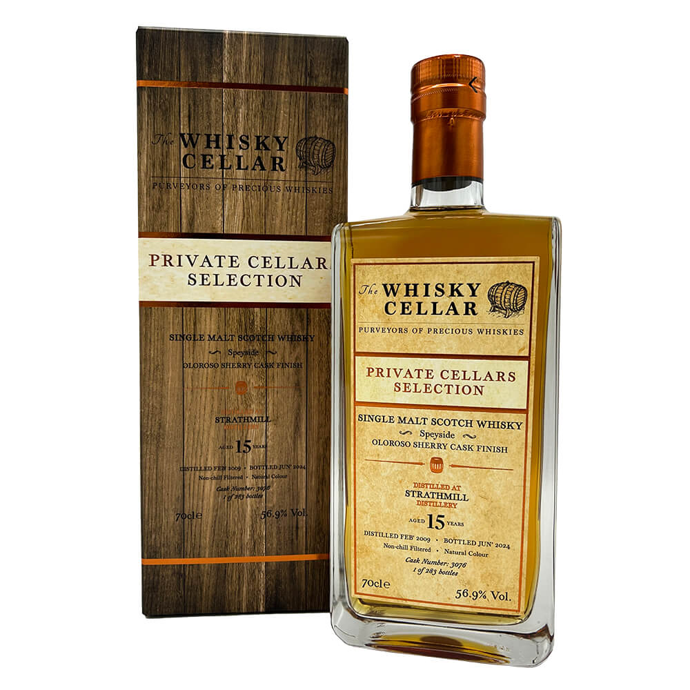 Strathmill 15 Year old 2009 The Whisky Cellar 