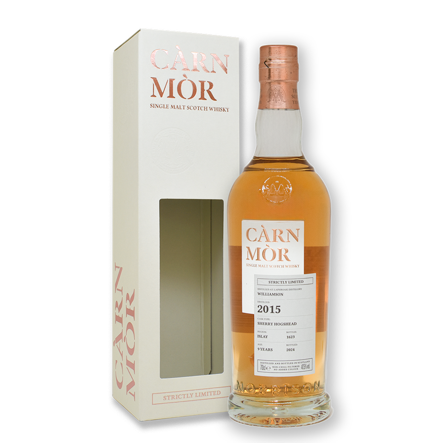 Williamson 9 Years Old 2015 Càrn Mòr Morrison Distillers