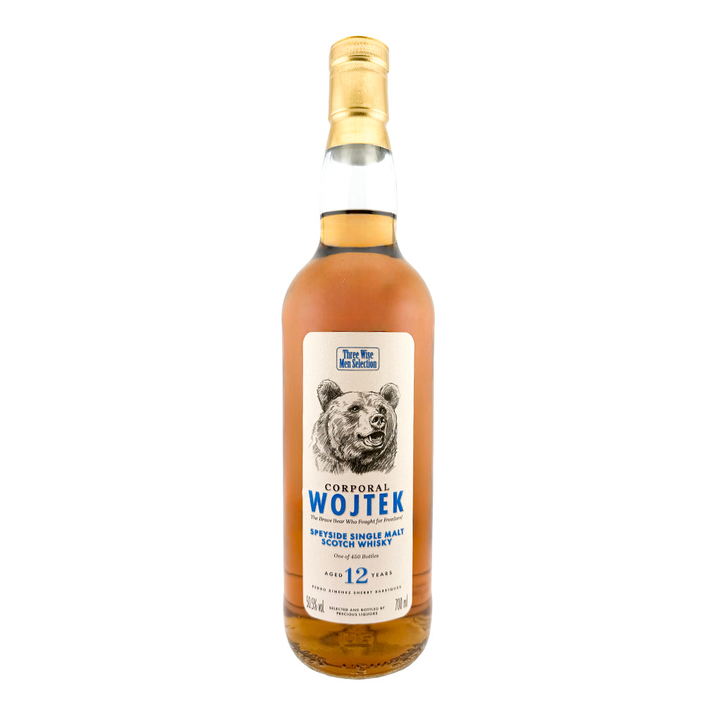 Corporal Wojtek 12 Years Old Speyside Single Malt 
