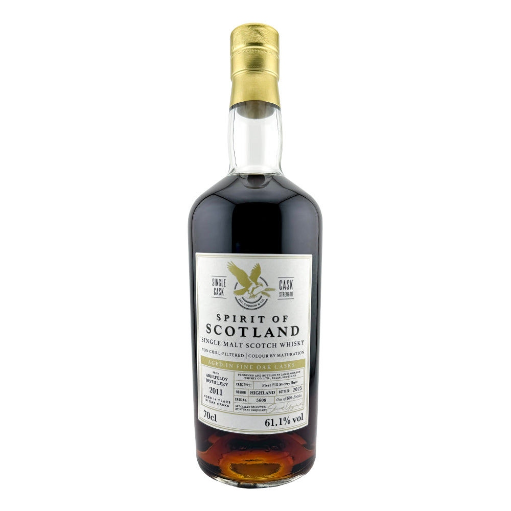 Aberfeldy 14 Years Old Spirit of Scotland Gordon & MacPhail 