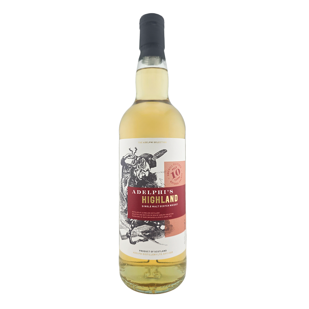 Adelphi's Highland (Clynelish) 10 Years Old - Adelphi Selection - Aberdeen Whisky Shop