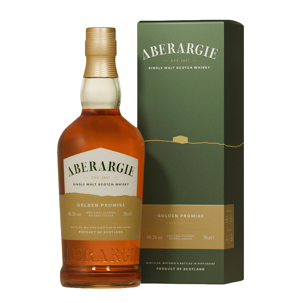 Aberargie Golden Promise Expression - Aberargie Distillery - Aberdeen Whisky Shop