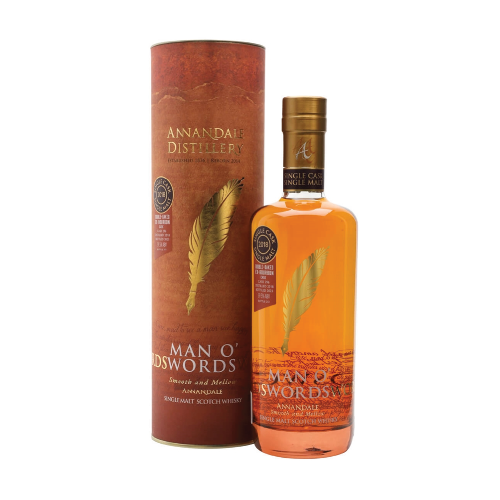 Annandale 2018 Man O'Words 100ml
