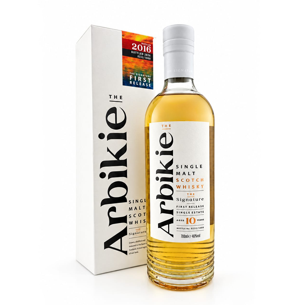 Arbikie 10 Years Old The Signature - Arbikie Distillery - Aberdeen Whisky Shop