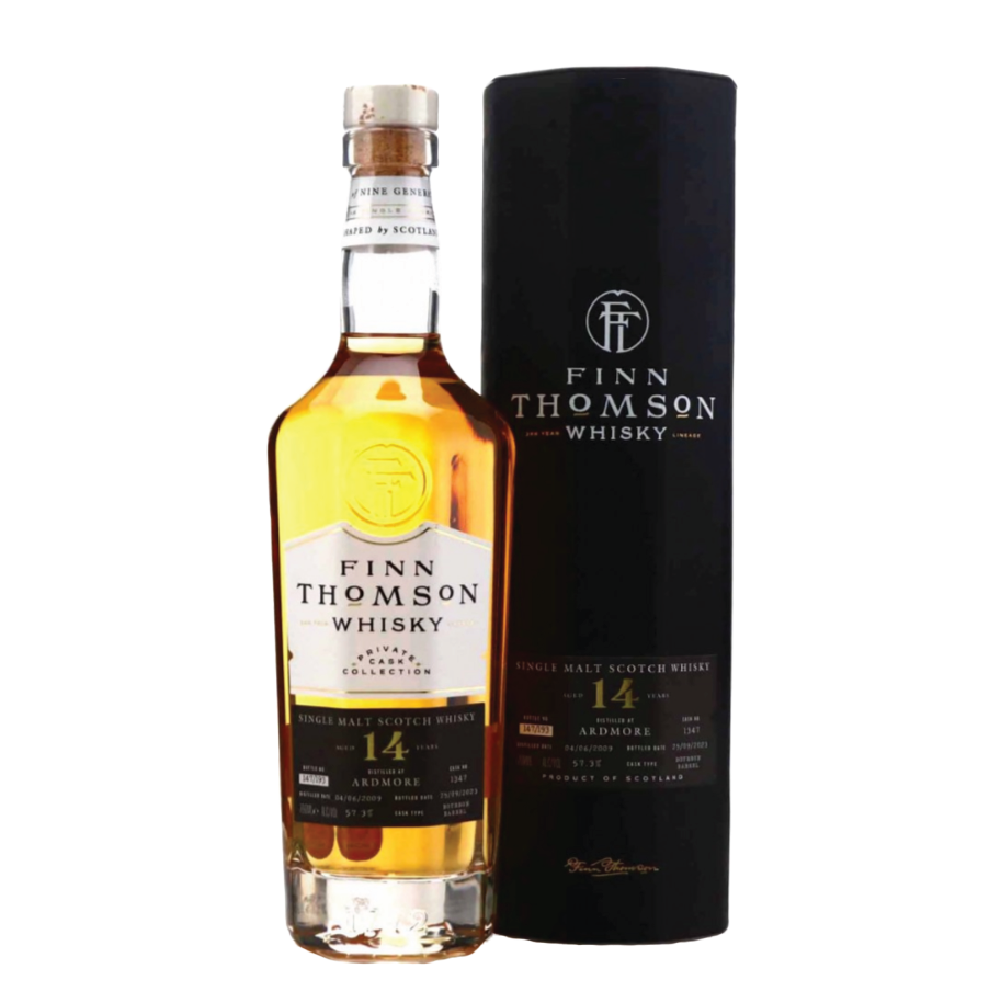 Ardmore 14 Years Old 2009 Finn Thomson 100ml