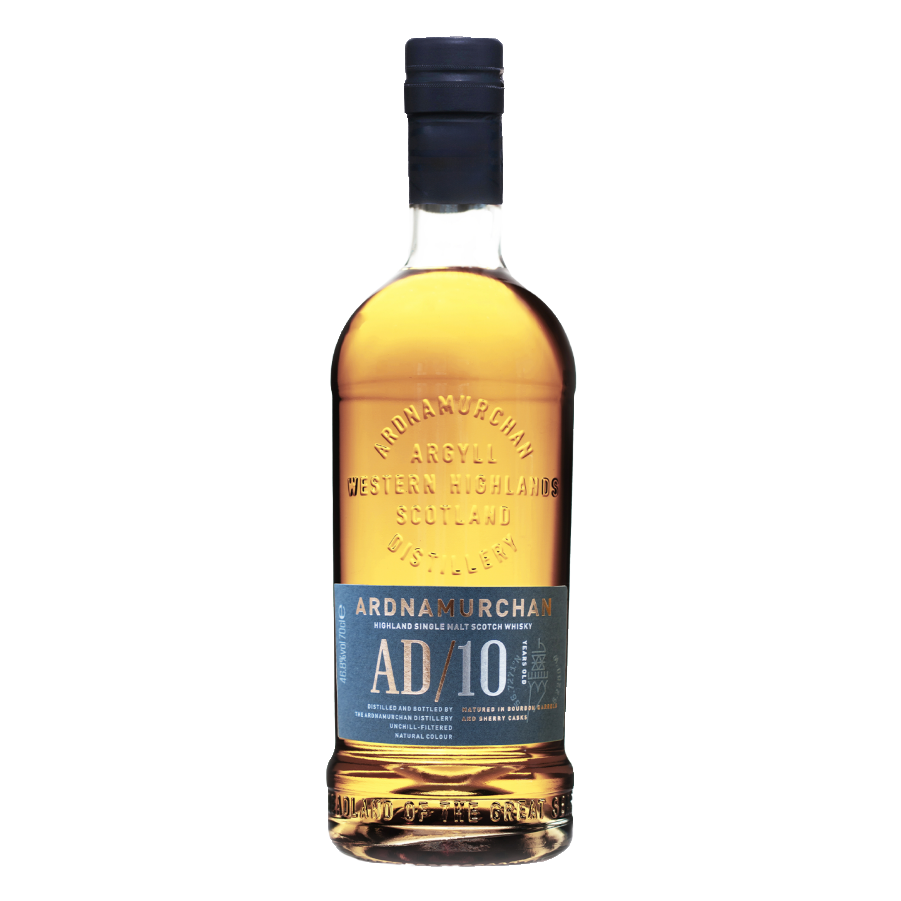 Ardnamurchan AD/10 Years Old - Ardnamurchan Distillery - Aberdeen Whisky Shop