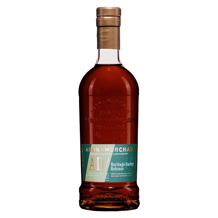 Ardnamurchan AD/Heritage Barley Sherry Cask 2026 Release - Ardnamurchan Distillery - Aberdeen Whisky Shop