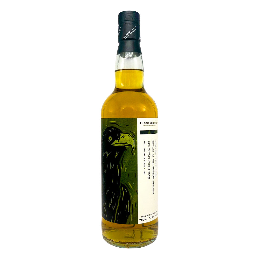 Ardnamurchan 8 Years Old 2018 Thompson Bros. Aberdeen Whisky Shop  