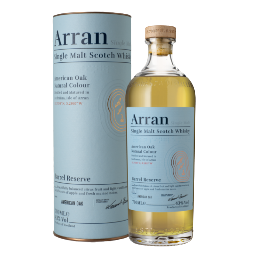 Arran Barrel Reserve - Arran Distillery - Aberdeen Whisky Shop