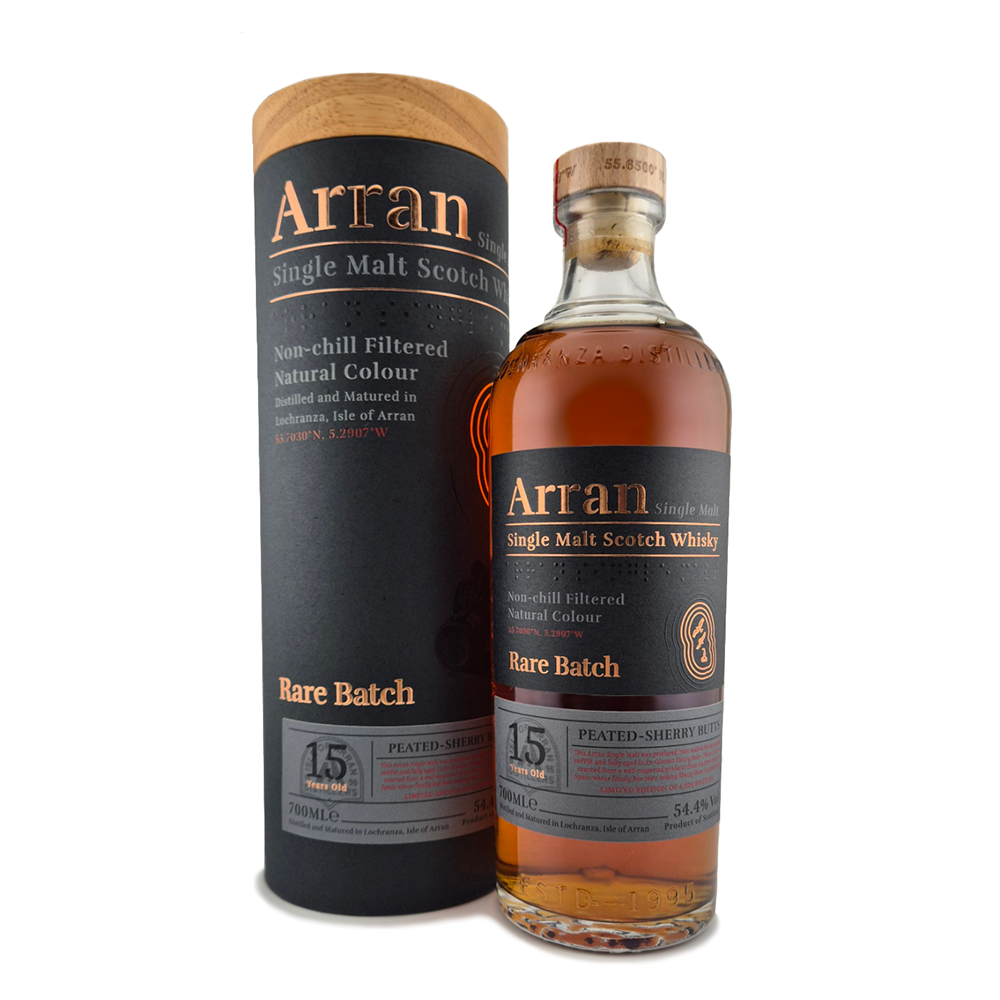 Arran Rare Batch 15 Years Old Peated Sherry Butts