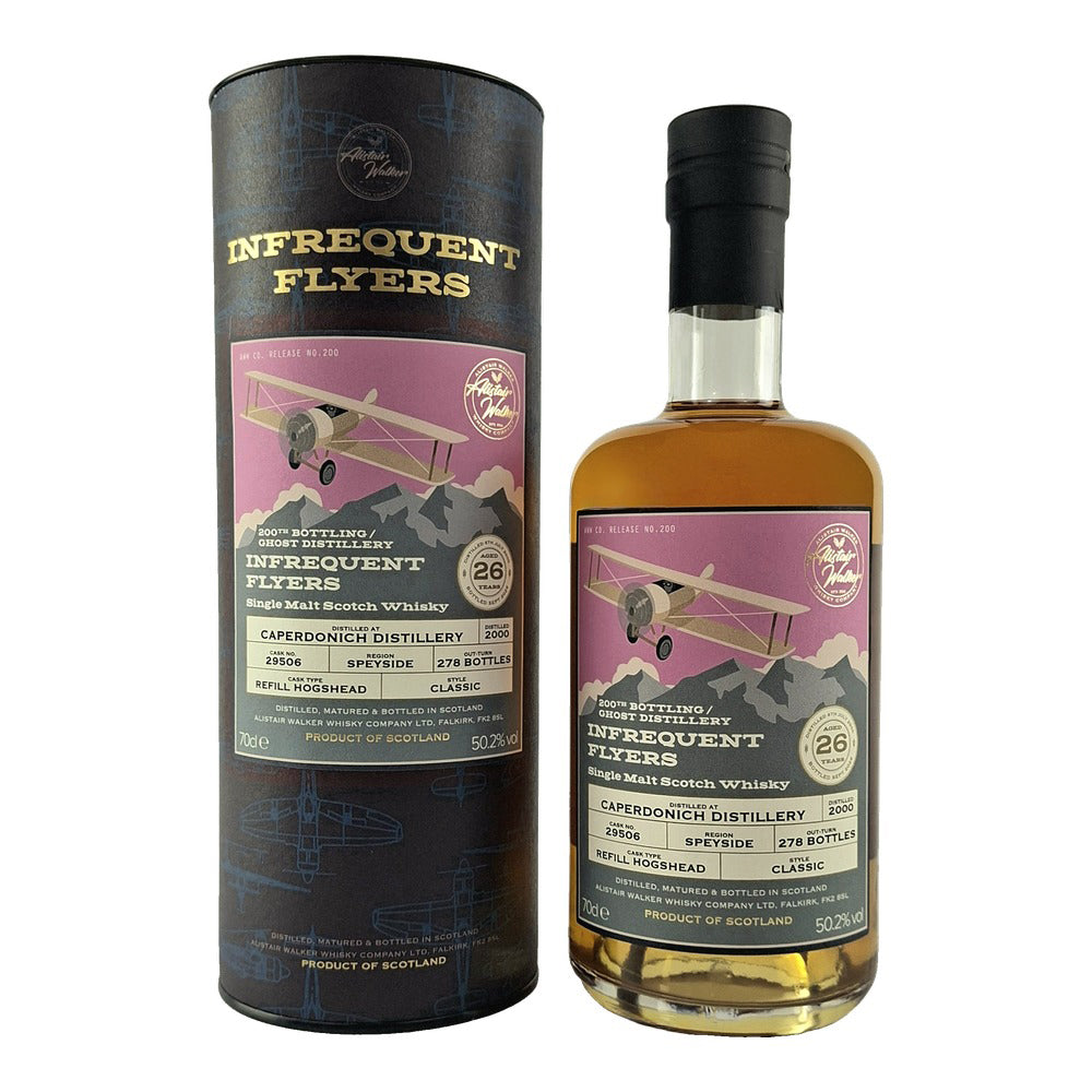 Caperdonich 26 Years Old 2000 Infrequent Flyers - Alistair Walker - Aberdeen Whisky Shop