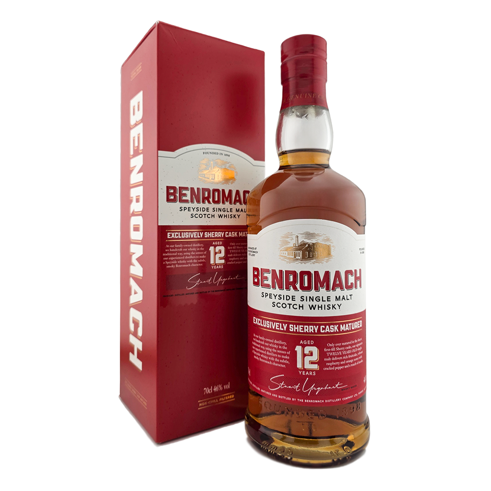 Benromach 12 Years Old - Benromach Distillery - Aberdeen Whisky Shop