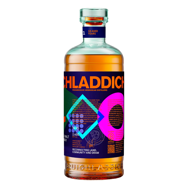 Bruichladdich X4:01 18 Years Old