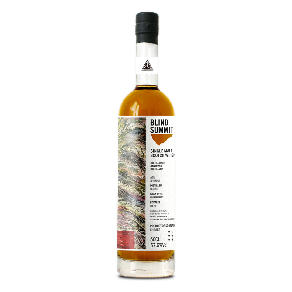 Ardmore 11 Years Old - Blind Summit - Aberdeen Whisky Shop