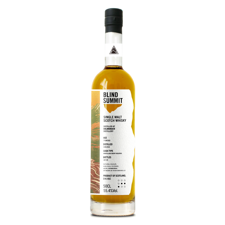 Dalmunach 7 Year Old - Blind Summit - Aberdeen Whisky Shop