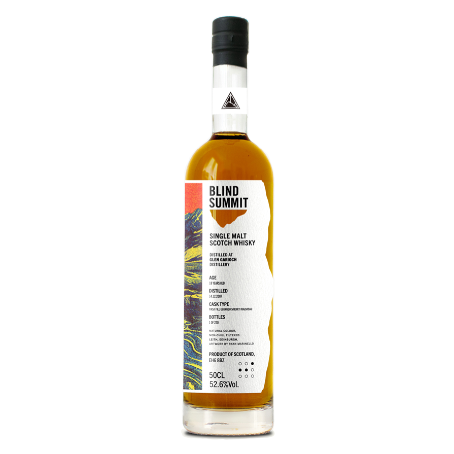 Glen Garioch 18 Years Old - Blind Summit - Aberdeen Whisky Shop