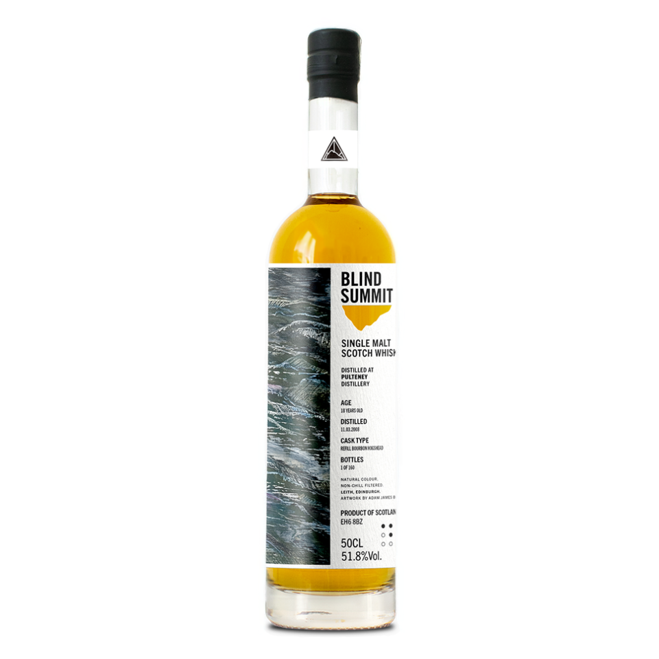 Pulteney 18 Years Old - Blind Summit - Aberdeen Whisky Shop