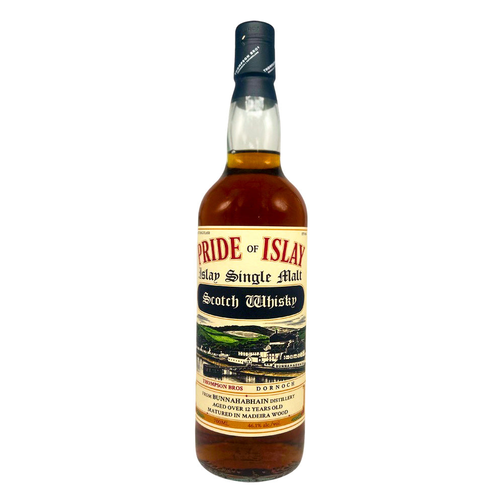 Bunnahabhain 12 Years Old Madeira Cask Pride of Islay Thompson Bros. Aberdeen Whisky Shop  