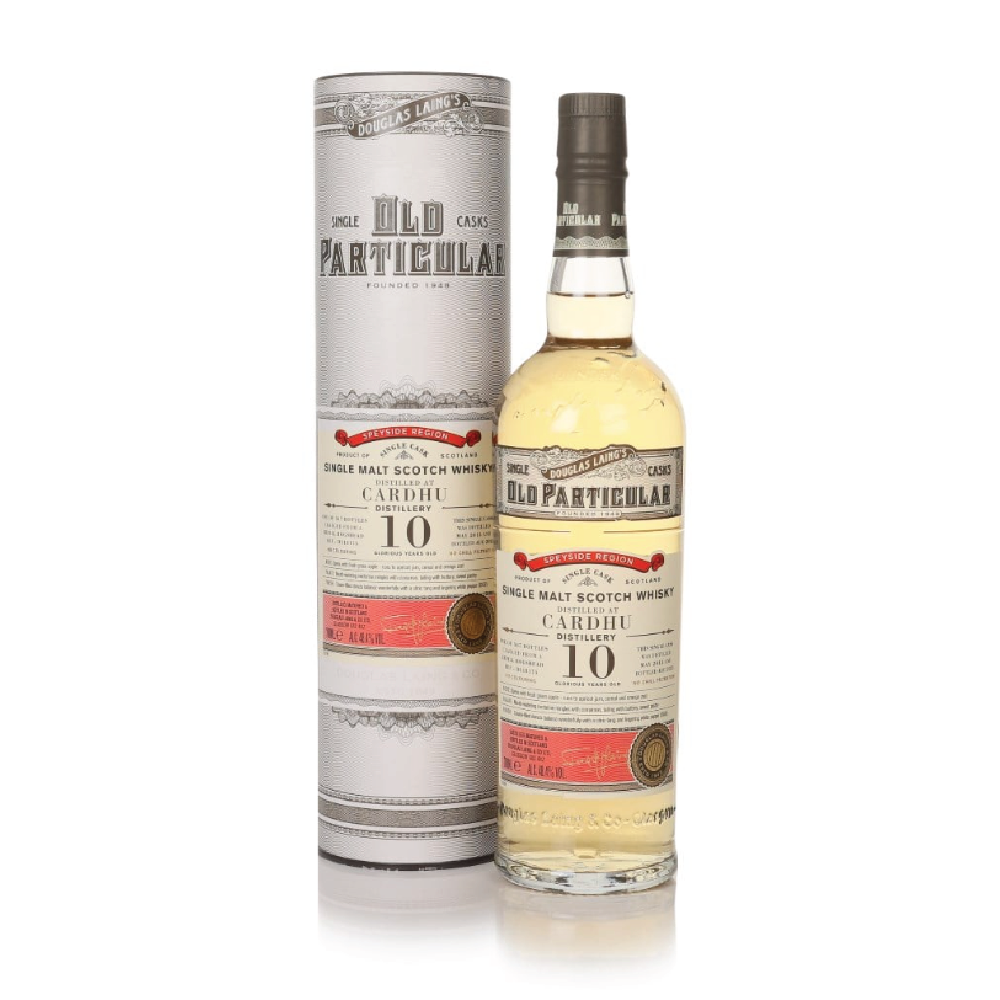 Cardhu 10 Years Old Old Particular Douglas Laing 100ml