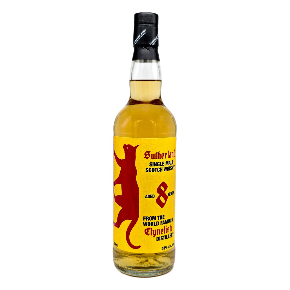 Clynelish 8 Years Old Batch #2 Thompson Bros. Aberdeen Whisky Shop  