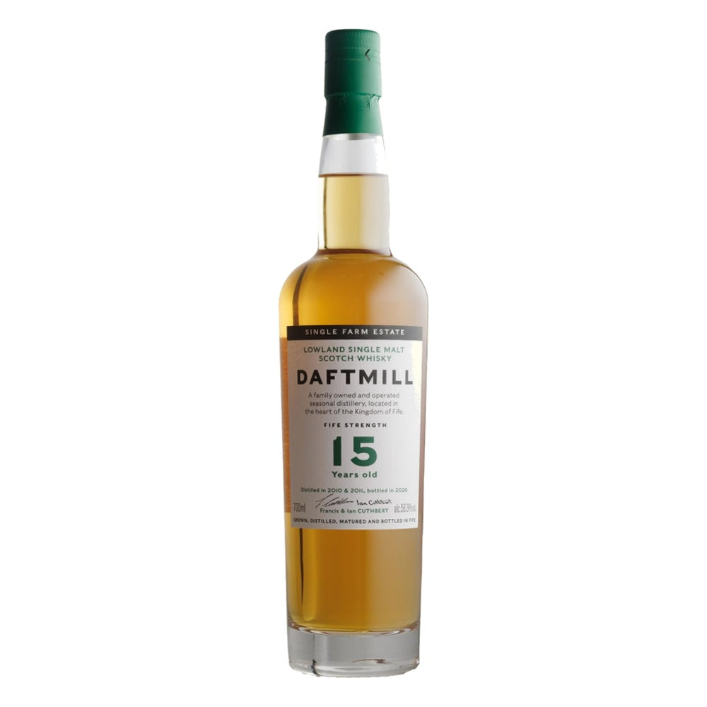 Daftmill 15 Years Old Fife Strength 2026 Release - Daftmill Distillery - Aberdeen Whisky Shop