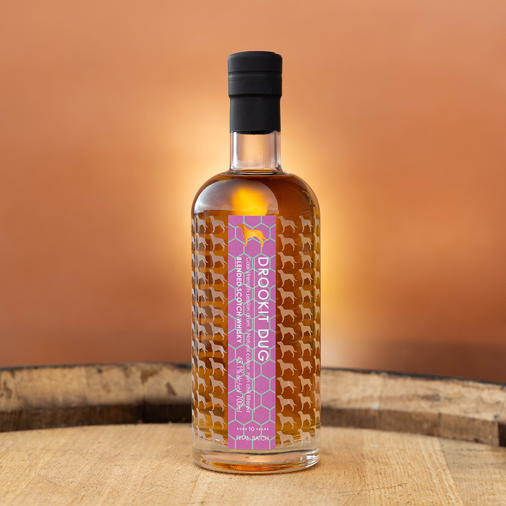 Drookit Dug - Final Batch - Little Brown Dog - Aberdeen Whisky Shop