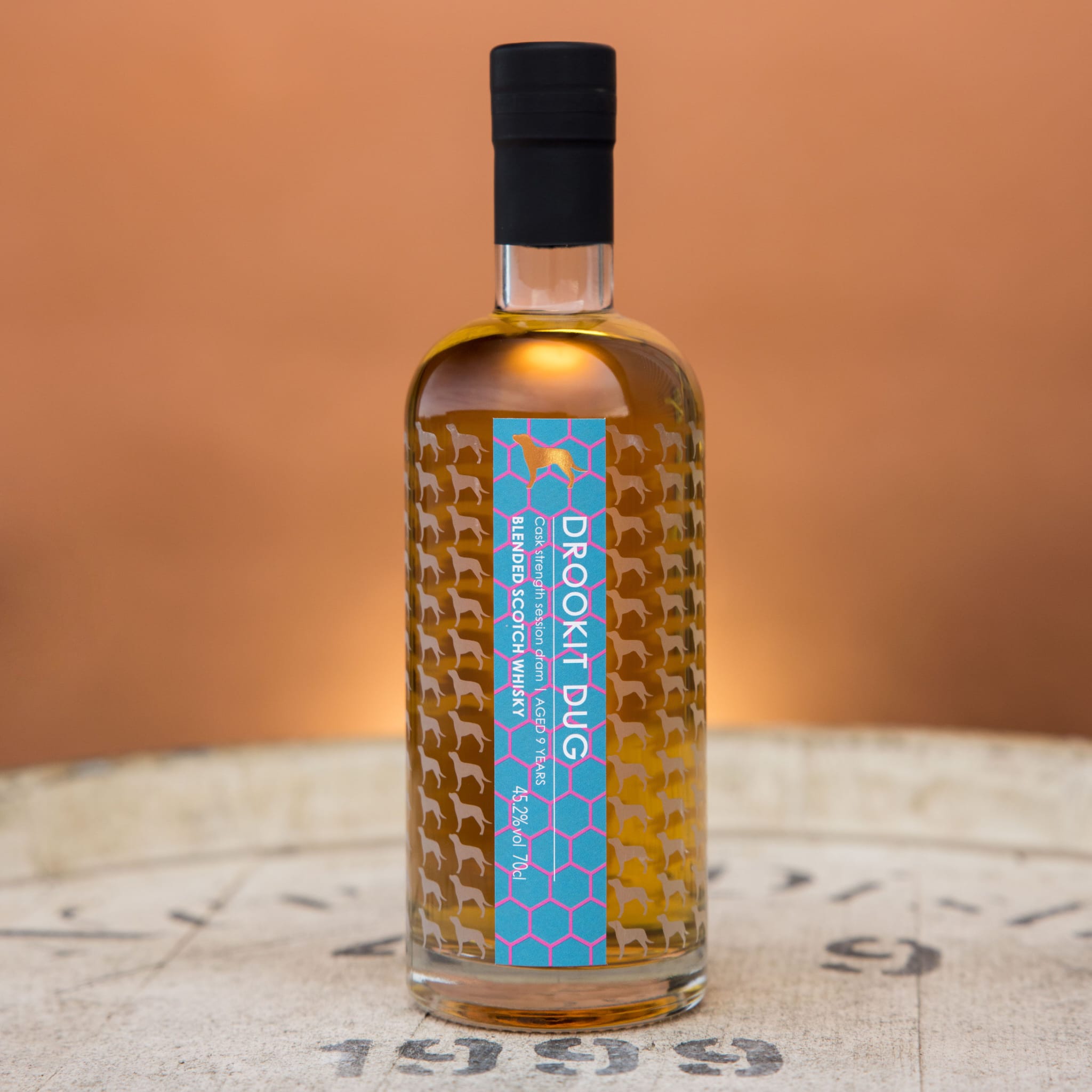 Drookit Dug 9 Years Old Blended Scotch Whisky