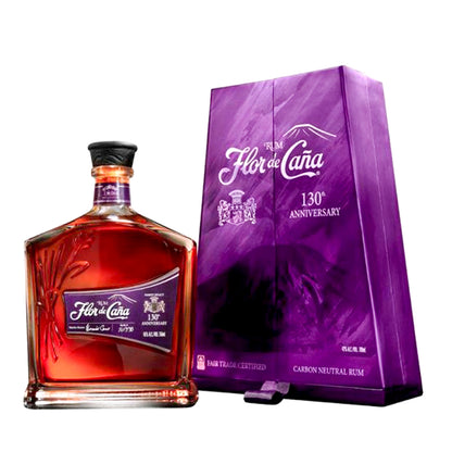 Flor De Caña 130th Anniversary