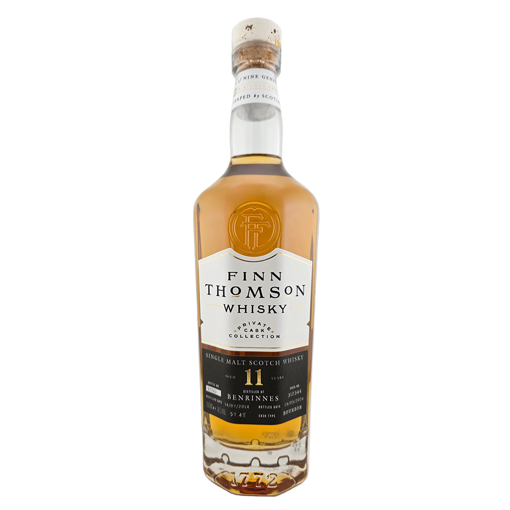 Benrinnes 11 Years Old - Finn Thomson - Aberdeen Whisky Shop
