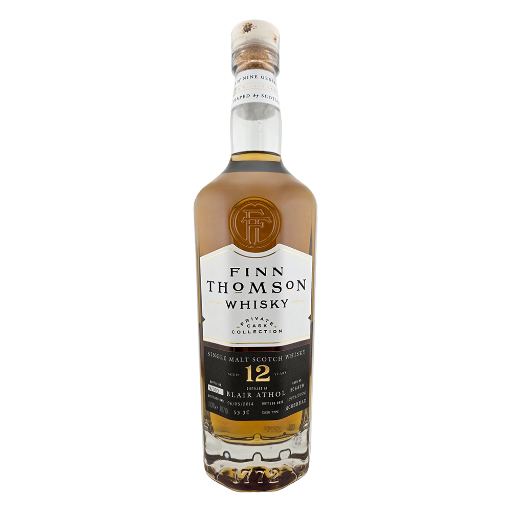 Blair Athol 12 Years Old - Finn Thomson - Aberdeen Whisky Shop