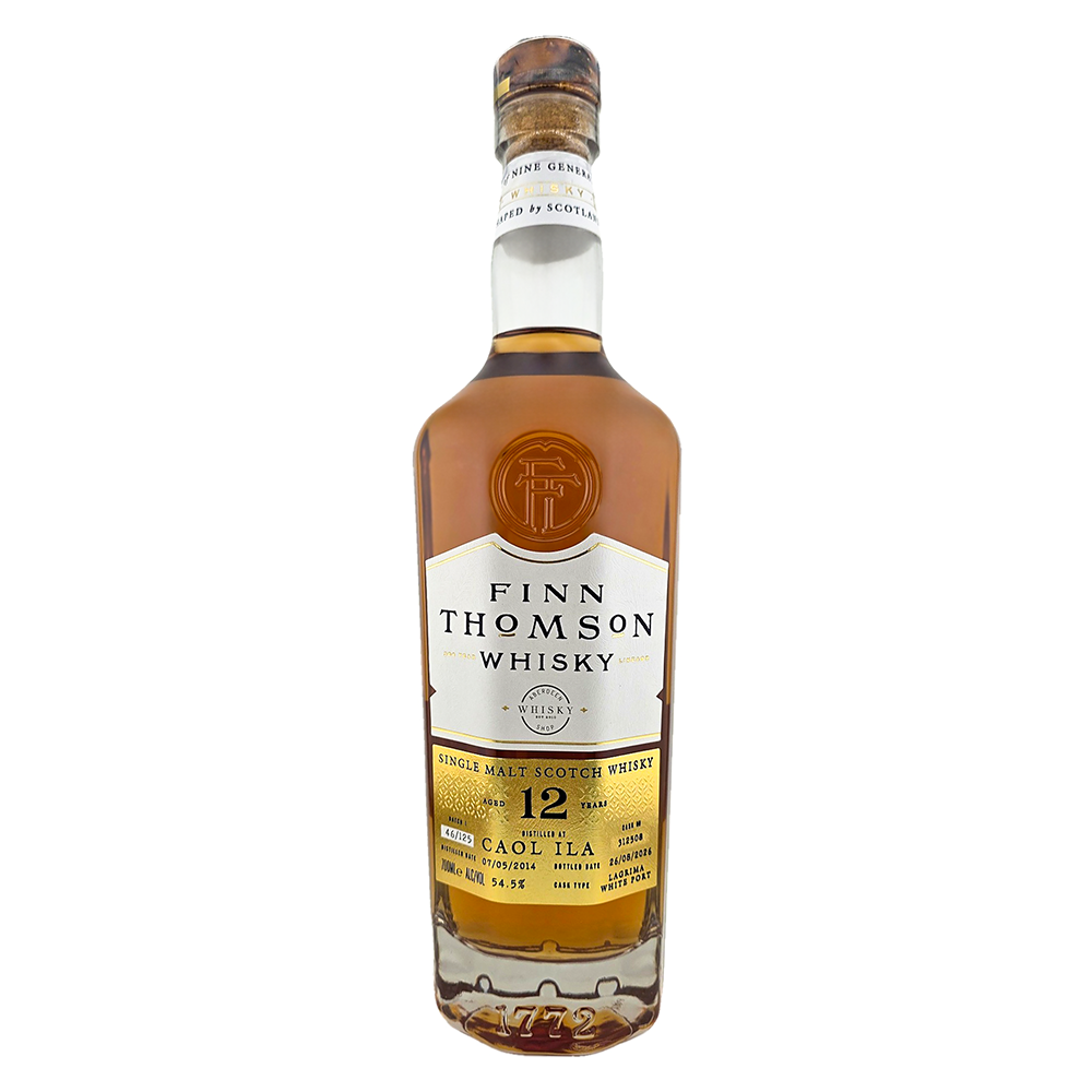 Caol Ila 12 Years Old #312508 - Finn Thomson - Aberdeen Whisky Shop