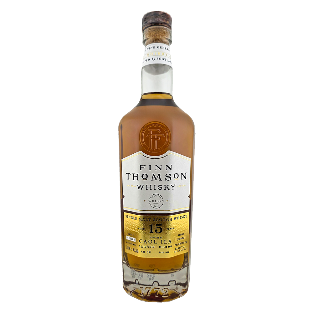 Caol Ila 15 Years Old #318080 - Finn Thomson - Aberdeen Whisky Shop
