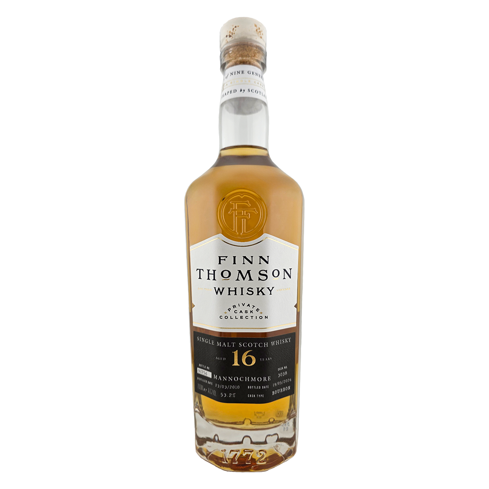Mannochmore 16 Years Old - Finn Thomson - Aberdeen Whisky Shop