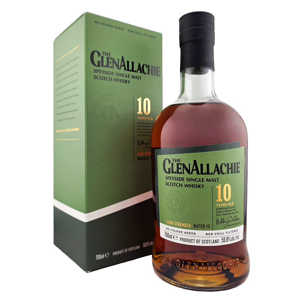 Glenallachie 10 Years Old Batch #13 - Glenallachie Distillery - Aberdeen Whisky Shop