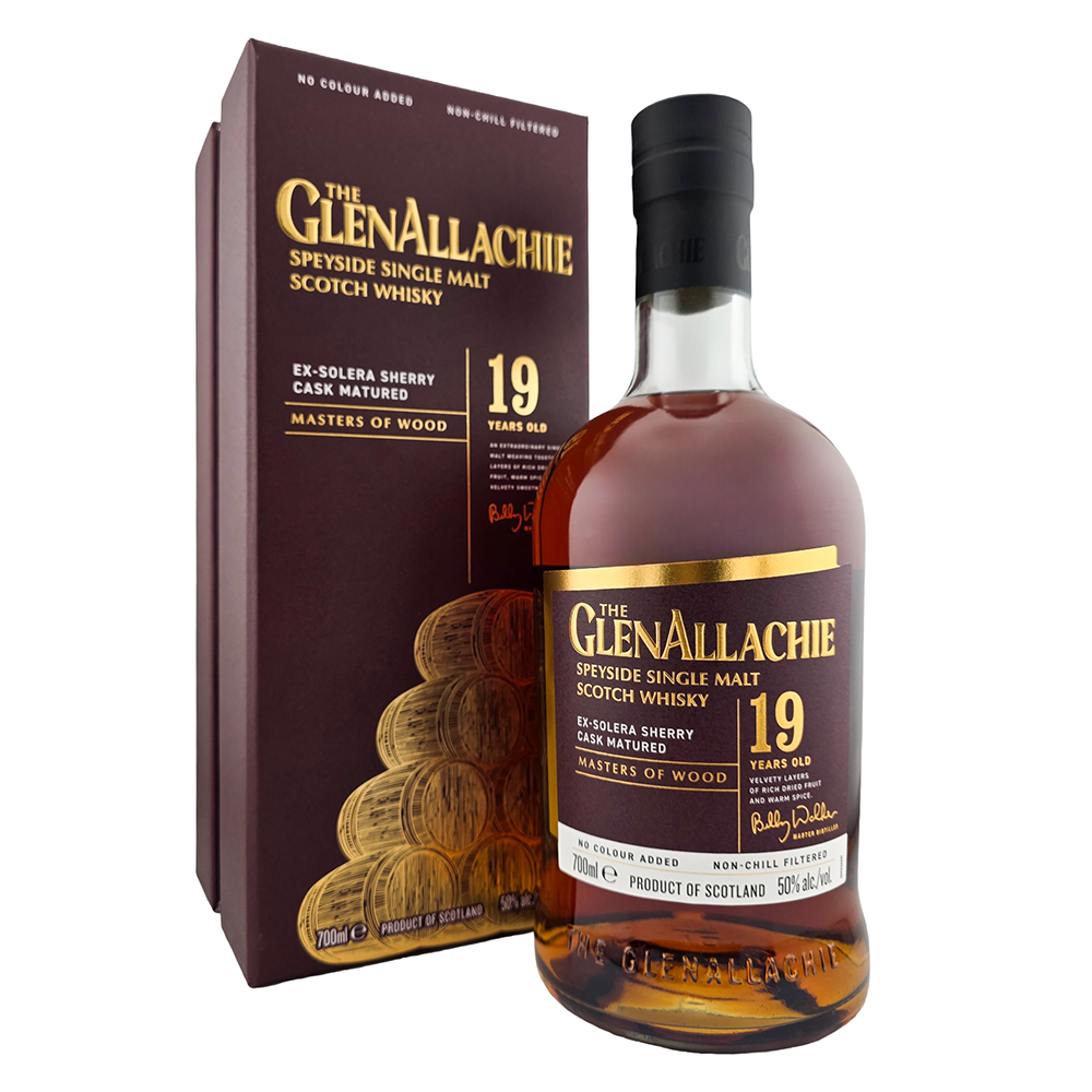 GlenAllachie 19 Years Old Masters of Wood - Glenallachie Distillery - Aberdeen Whisky Shop