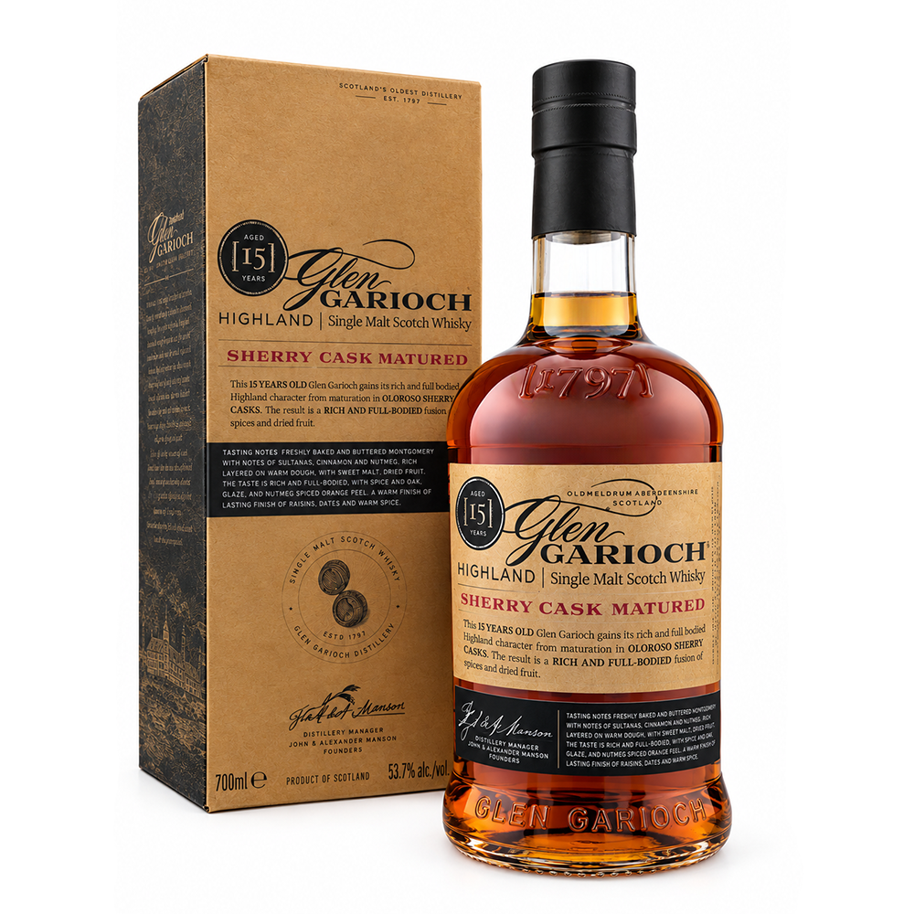Glen Garioch 15 Years Old - Aberdeen Whisky Shop