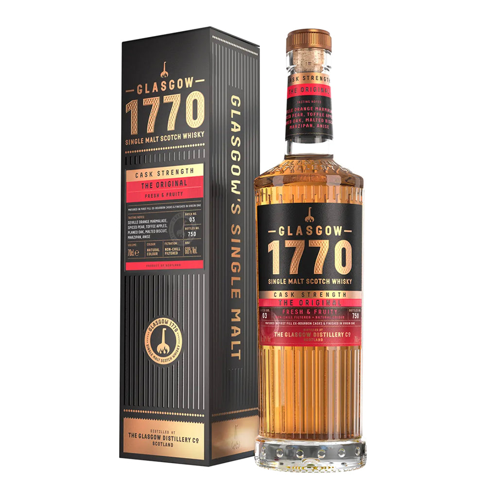 Glasgow Distillery Original Cask Strength Batch 3