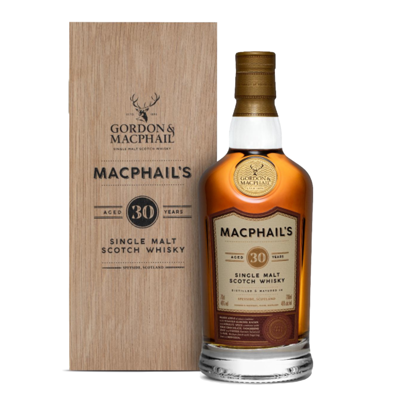 Macphail's 30 Years Old - Gordon & MacPhail - Aberdeen Whisky Shop