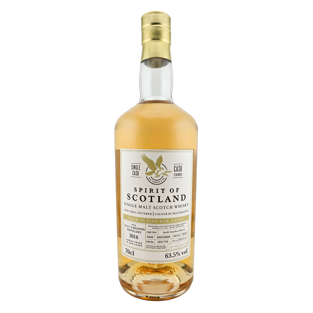 Allt A Bhainne 8 Years Old 2016 Spirit of Scotland
