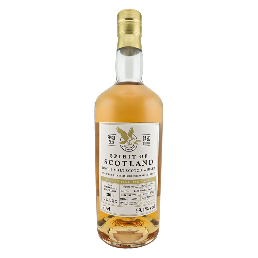 Glen Grant 9 Years Old 2015 Spirit of Scotland