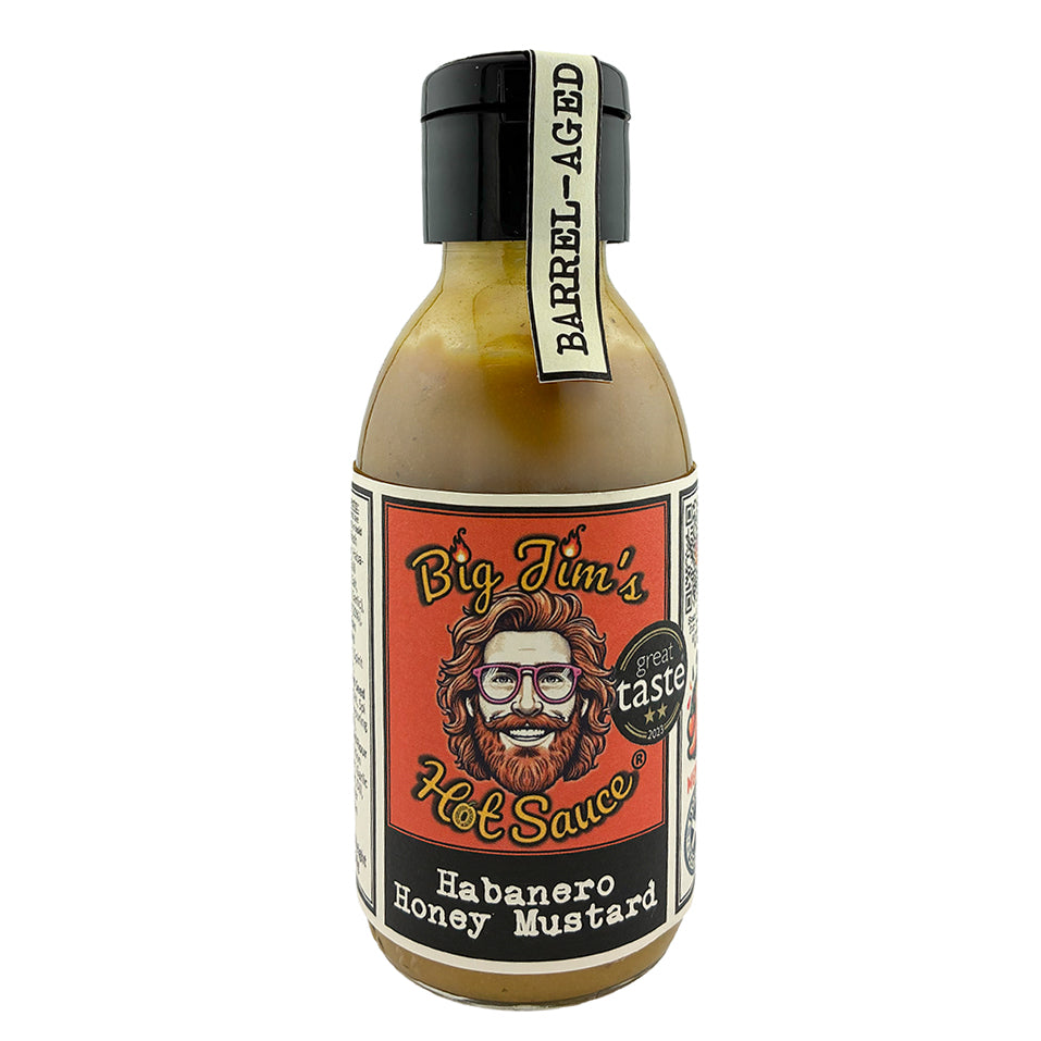 Big Jim's Hot Sauce:  Habanero Hot Honey Mustard