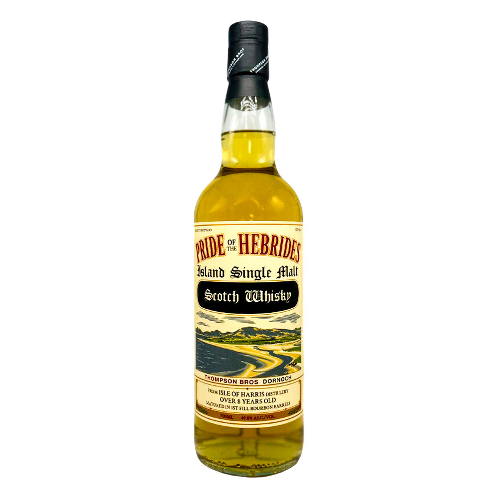 Harris 8 Years Old The Pride of Hebrides Thompson Bros. Aberdeen Whisky Shop  