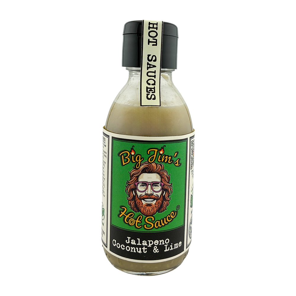 Big Jim's Hot Sauce: Jalapeño, Coconut & Lime