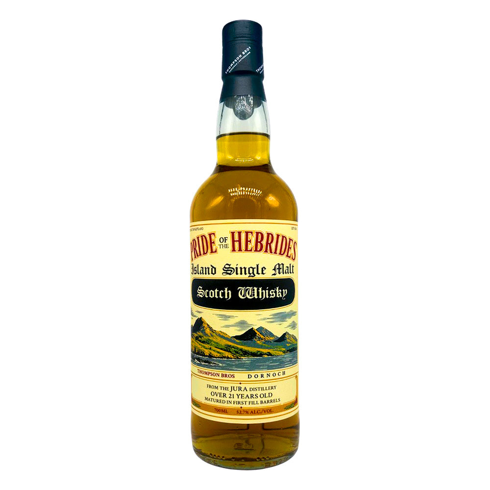 Jura 21 Years Old Pride of Hebrides Thompson Bros. Aberdeen Whisky Shop  