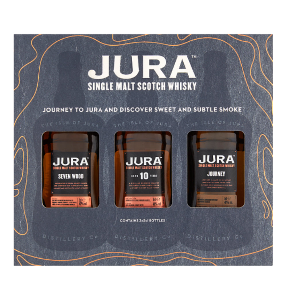 Jura Single Malt Gift Set