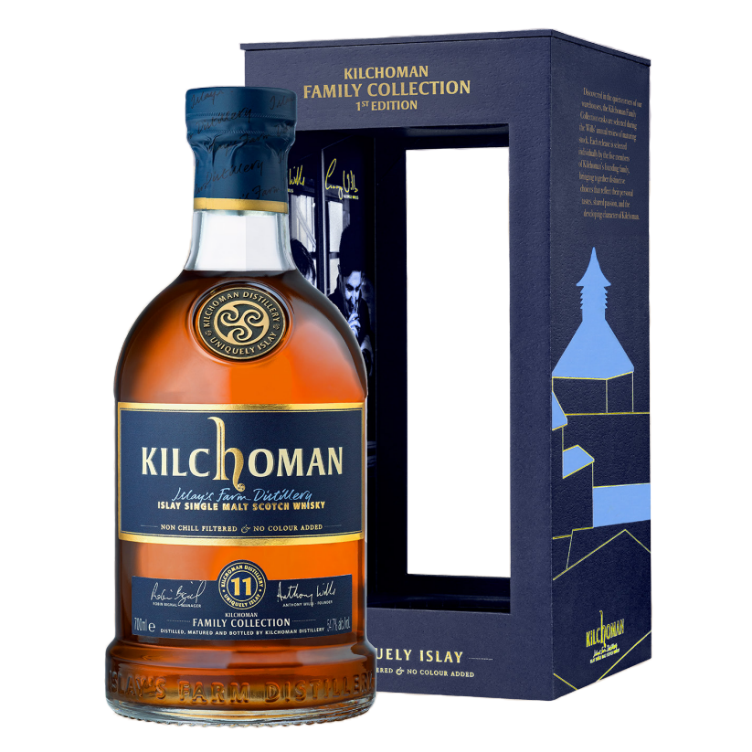 Kilchoman 11 Years Old - Kilchoman Family Collection - Aberdeen Whisky Shop