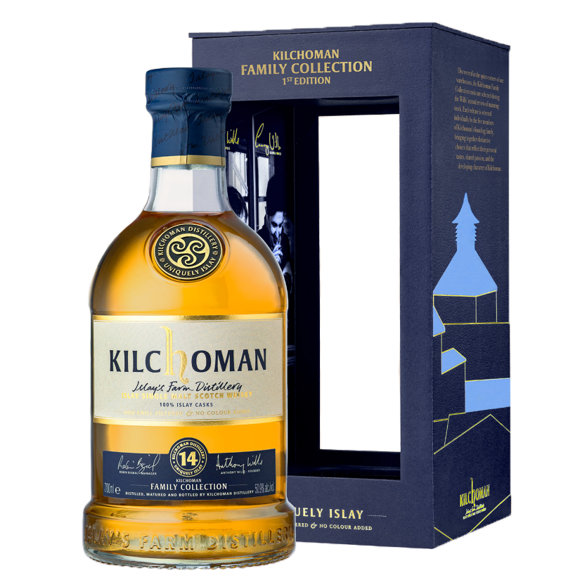 Kilchoman 14 Years Old 1st Edition - Kilchoman Family Collection - Aberdeen Whisky Shop