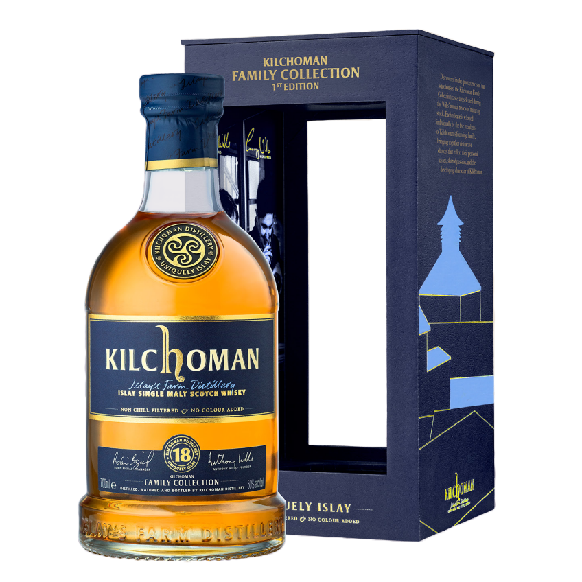 Kilchoman 18 Years Old - Kilchoman Family Collection - Aberdeen Whisky Shop